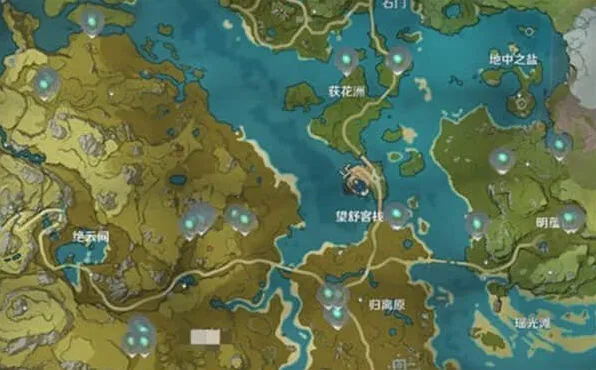 《原神》发光髓采集地点攻略