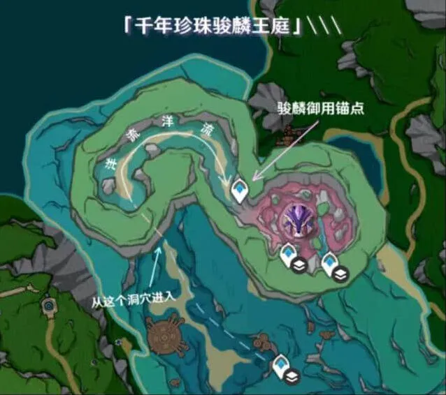 原神千年珍珠骏麟挑战攻略