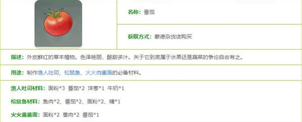 原神番茄采集地点指南