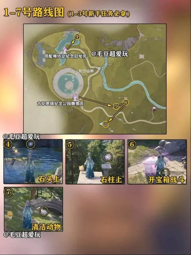 无限暖暖奇想星全收集攻略