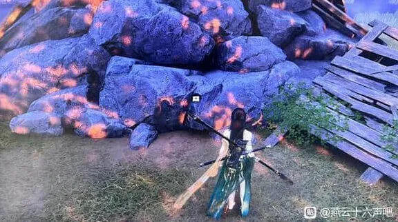 燕云十六声环境互动获取宝箱