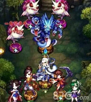 仙剑奇侠传手游：4-6水魔兽攻略