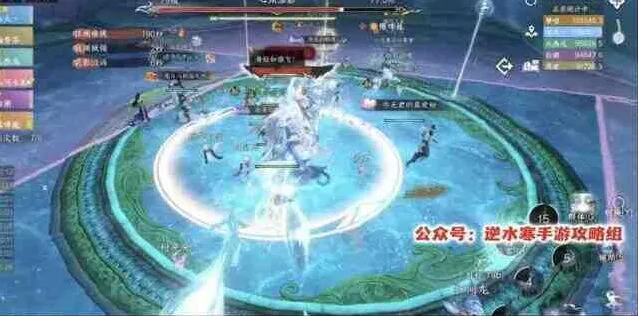 逆水寒手游南海乱墟荣誉挑战深海3完整攻略
