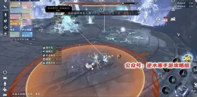 逆水寒详解