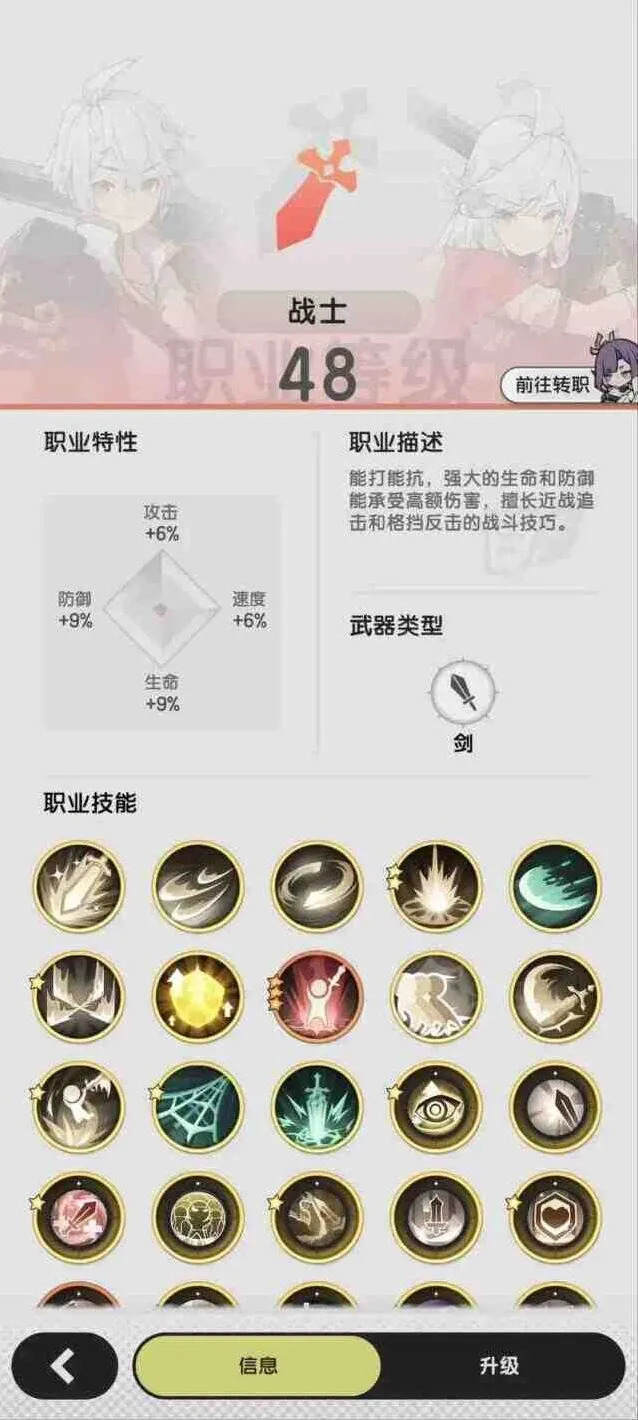 《杖剑传说》斗士技能技巧分享