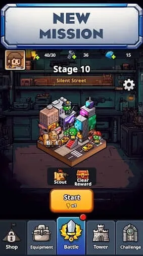 一路尸潮堡垒无广告版下载技巧