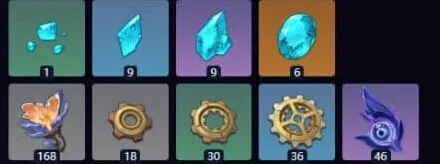 原神丝柯克培养材料一览 天赋和突破材料汇总详解