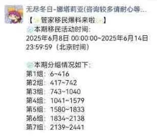 无尽冬日战力