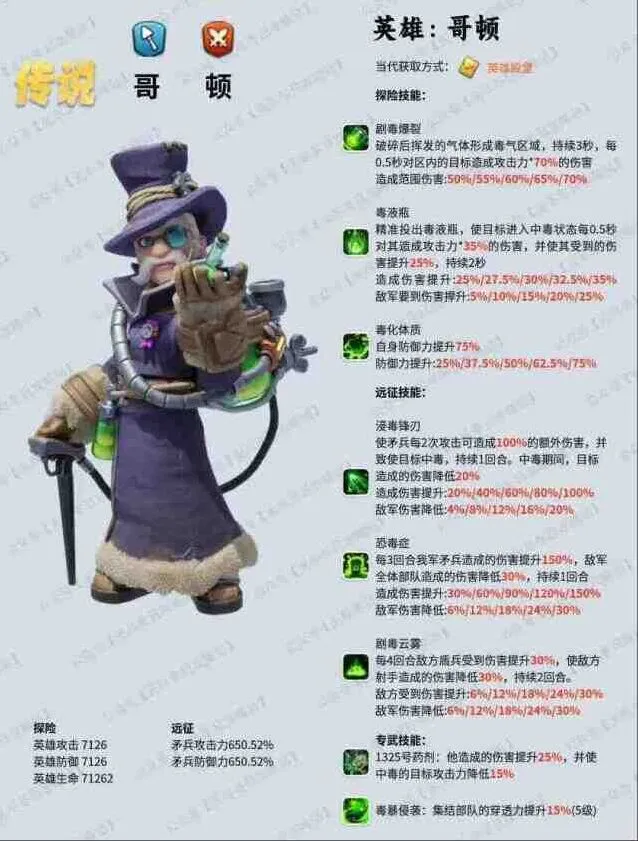 无尽冬日英雄