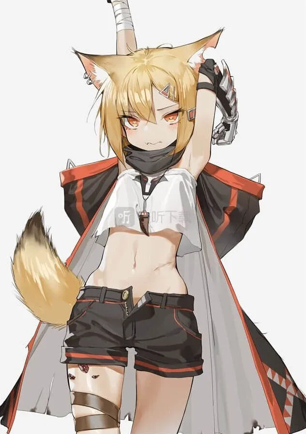 明日方舟红云