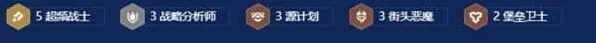金铲铲之战阵容