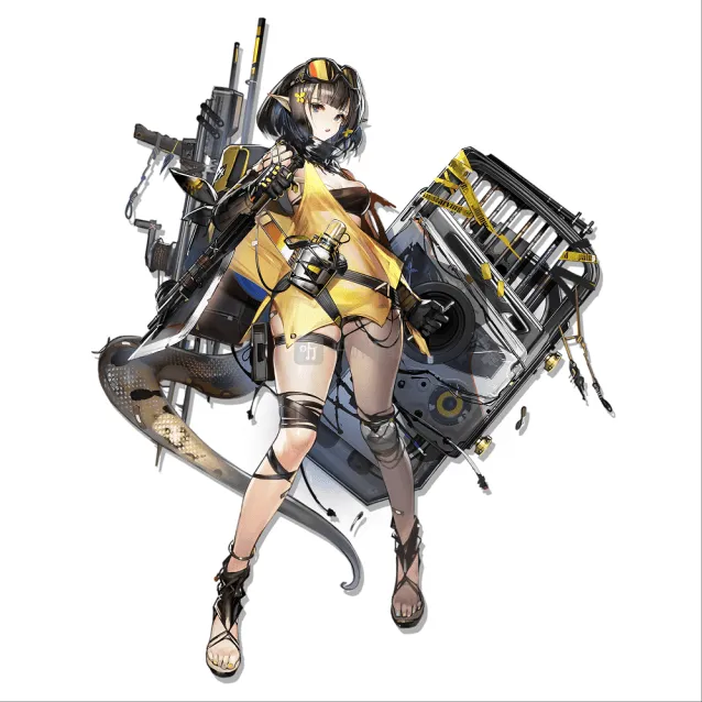 《明日方舟》：森蚺技能图鉴教程