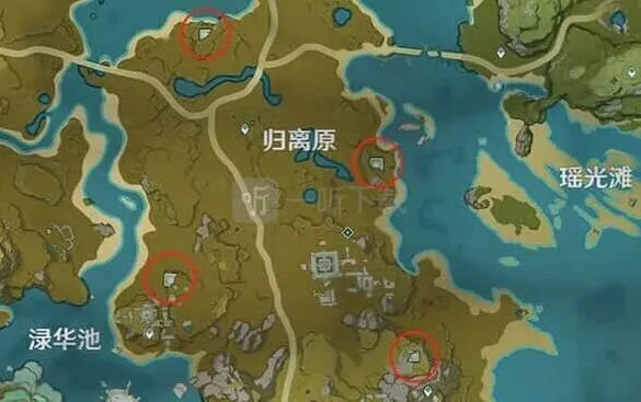 原神前往遗迹寻找奇怪的圆盘详细攻略