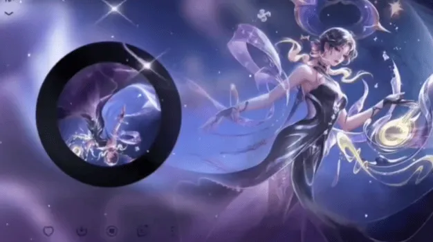 《王者荣耀》杨玉环星之鸣奏皮肤特效玩法