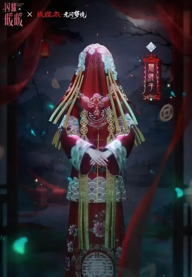 纸嫁衣闪耀暖暖魕娘子服饰联动攻略