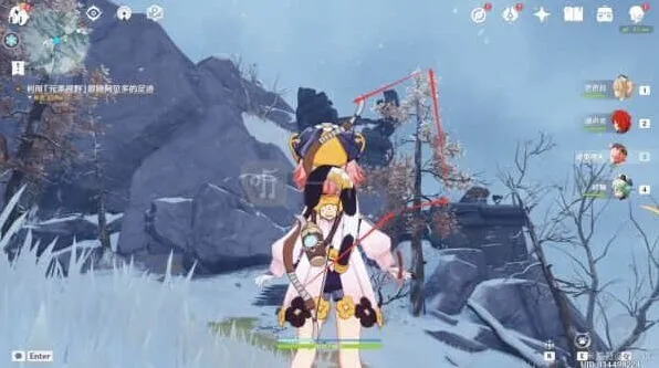 原神位置