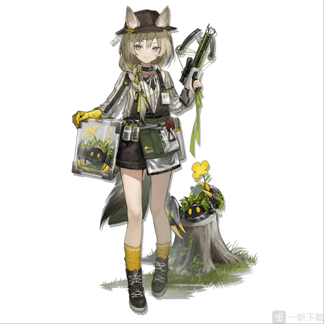 明日方舟豆苗原型考据完全指南