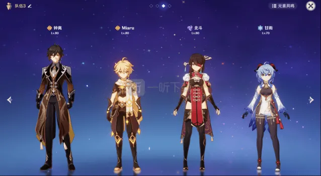 原神岩队