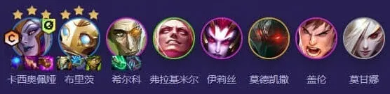 《金铲铲之战》s13统领蛇女阵容搭配攻略