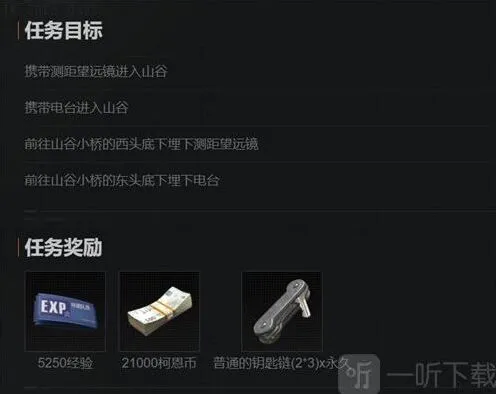 暗区突围钥匙链