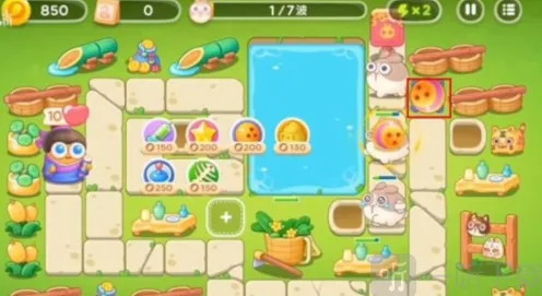 保卫萝卜通关