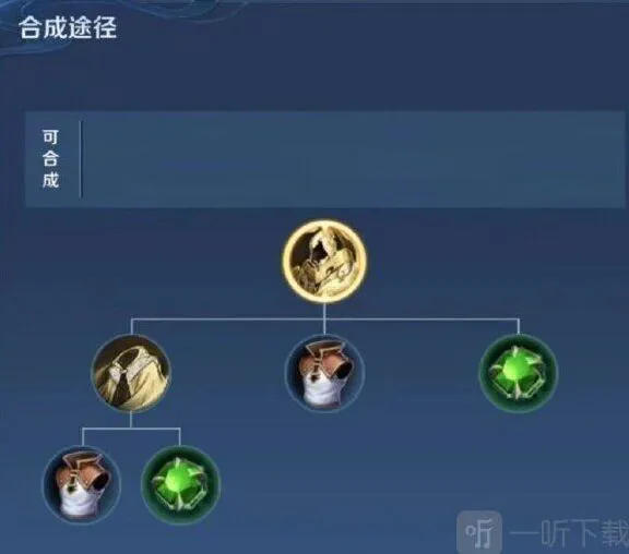 王者荣耀旭日初光合成流程