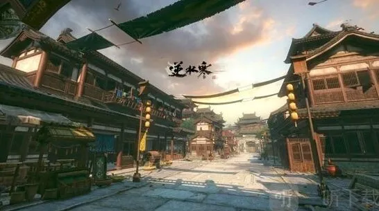 逆水寒甜水巷