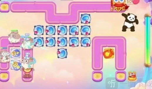 保卫萝卜过关