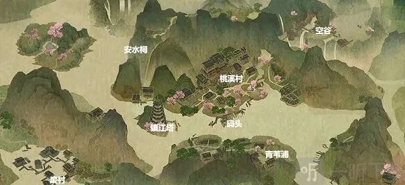 《逆水寒》：桃溪村奇遇玩法说明