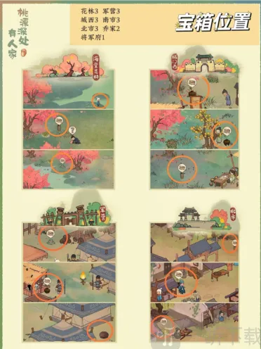 桃源深处有人家南有乔木挖宝寻萝玩法指南