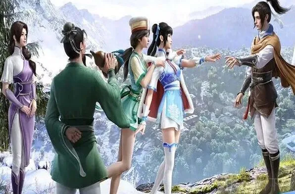 《和平精英》：赵灵儿皮肤介绍流程