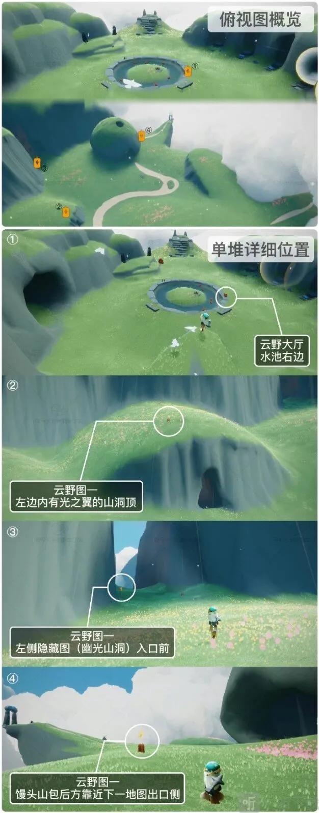 《光遇》：9.25季节蜡烛位置全攻略