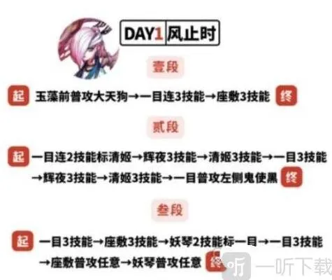 阴阳师残局得胜风止时流程