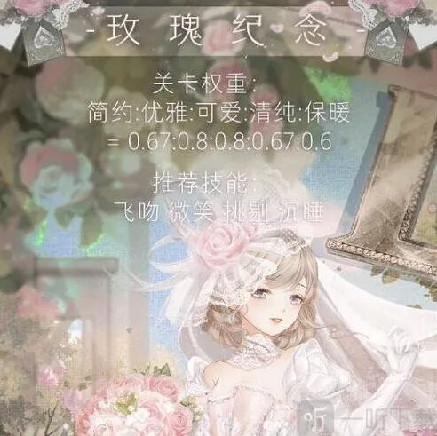 《命运》玫瑰纪念高分搭配推荐 玫瑰纪念搭配玩法