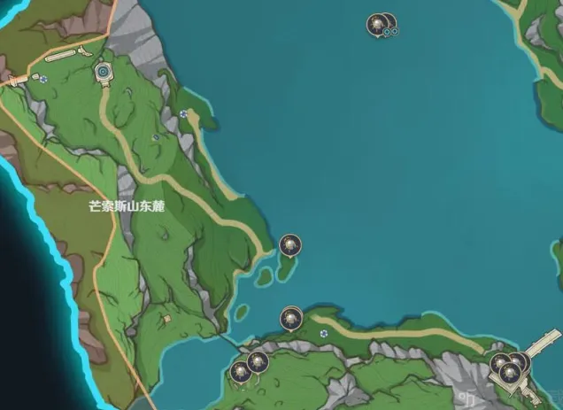 《原神》子探测单元采集位置详解