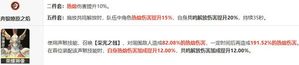 《鸣潮》露帕声骸词条选择完整攻略