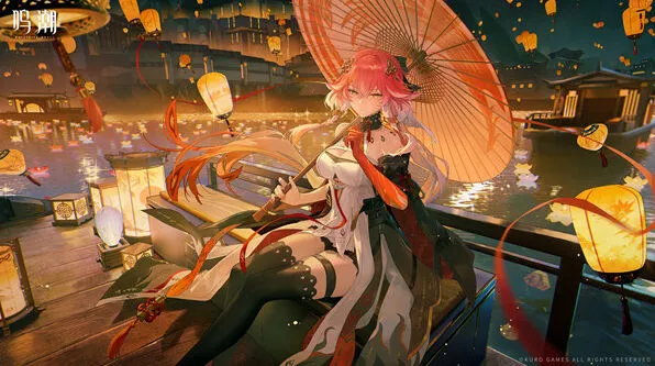 鸣潮搭配