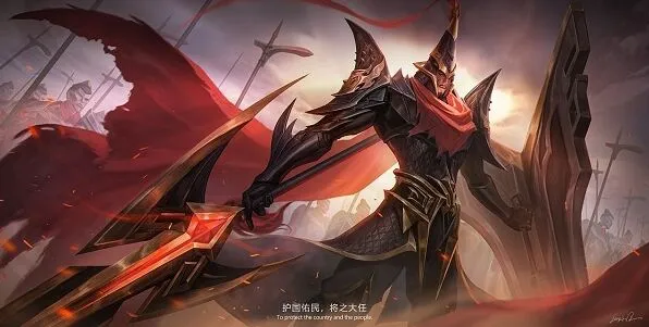 《一路》王者荣耀蒙恬背景全览