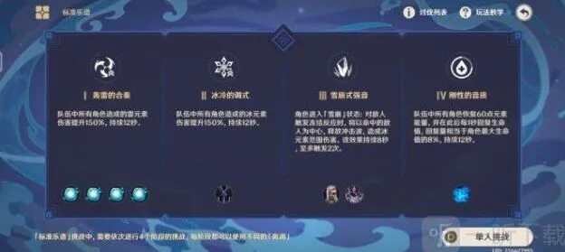 原神谐谑曲束浪之地阵容搭配与打法攻略