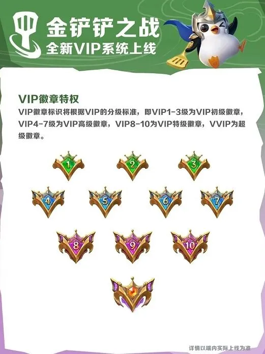 金铲铲之战VIP系统查看攻略教程