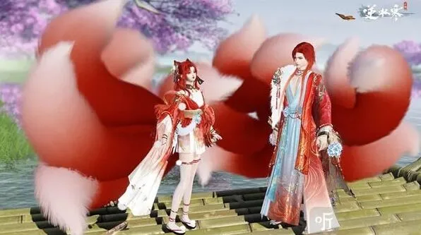 《逆水寒》时装介绍：赤狐魅语