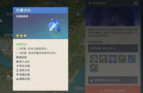 原神行者之心套装适合角色详细分析