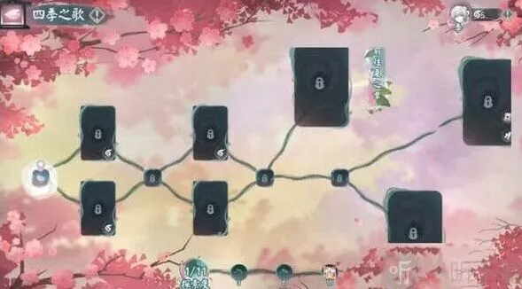 阴阳师：四季之歌图文全攻略与路线详解
