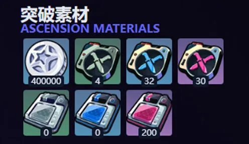 《绝区零》席德专武突破材料一览及效果介绍