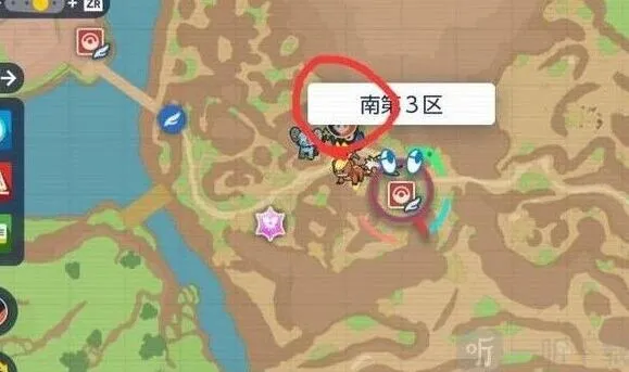 遇见炭小侍捕捉位置详解