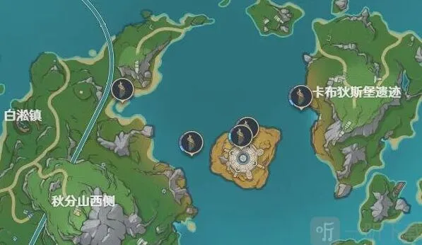 《原神》谐律簧管解谜宝箱位置全收集