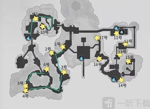 绥园宝箱位置攻略：崩坏星穹铁道