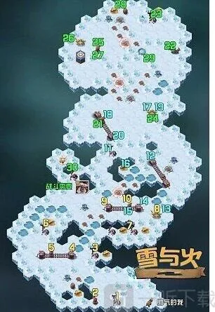《剑与远征》雪与火全流程攻略