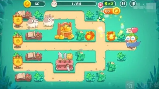 保卫萝卜4第18关通关指南
