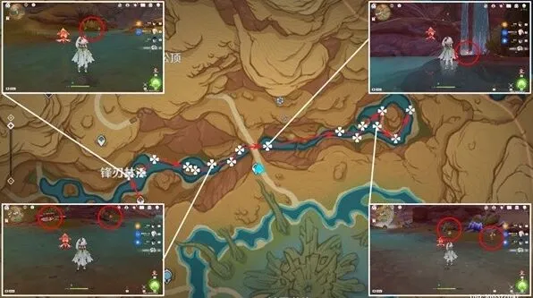 原神路线
